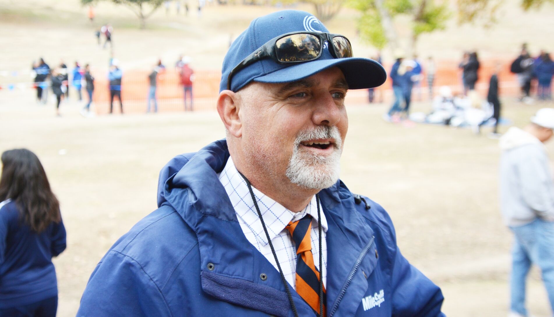 Crystal cross country Albert Caruana